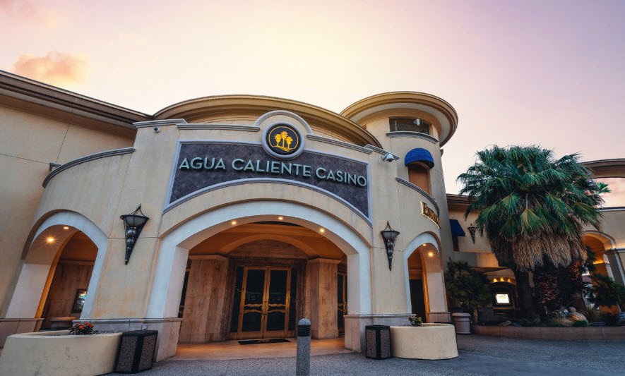 Agua Caliente Casino Palm Springs, California, USA